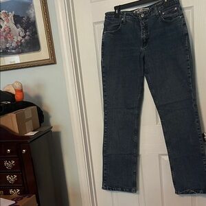Harley-Davidson Women's Straight Leg Jeans - Dark Blue